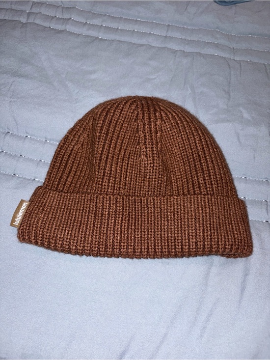 lululemon athletica Accessories - lululemon athletica knit Beanie - Brown